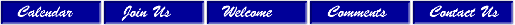 Menubar of services